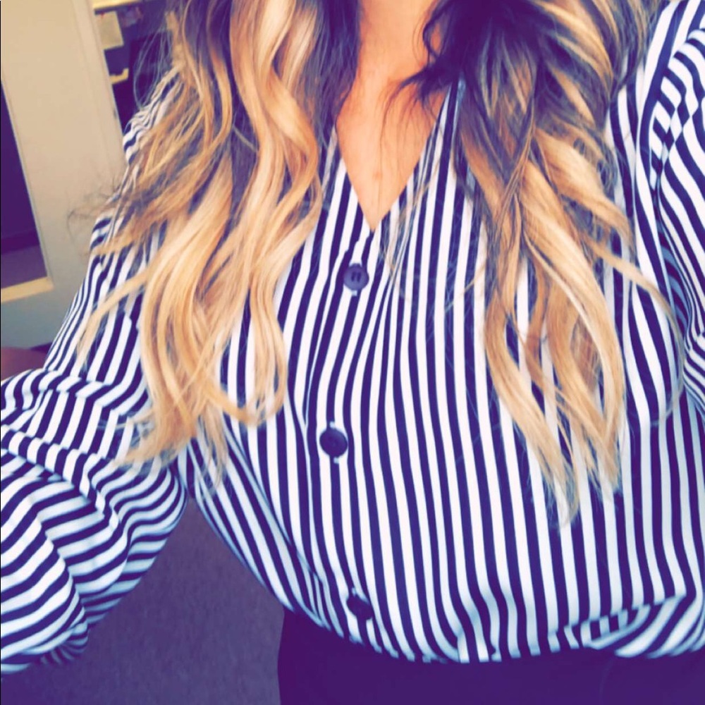 Cute striped blouse